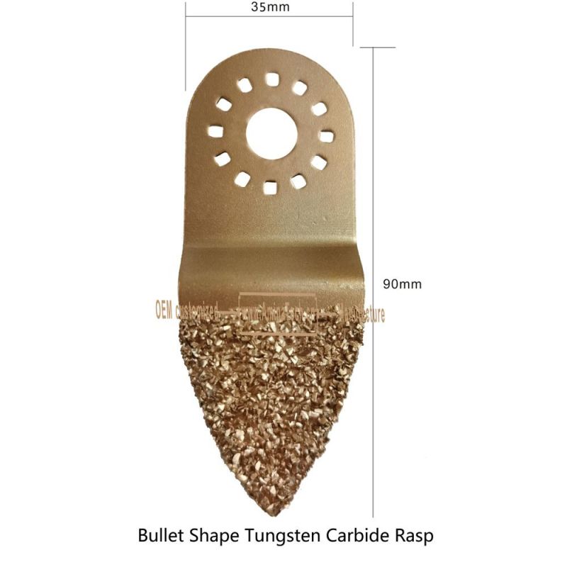 Bullet Shape Tungsten Carbide Rasp,Power Tools,Smooth Cement,Mortar