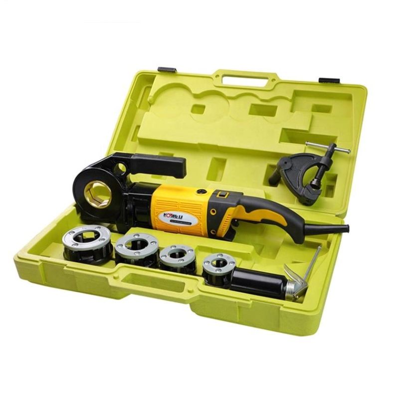 Hangzhou Hongli Brand Pipe Threading Machine Threader Threader Cutter 1 1/4" (SQ30A)