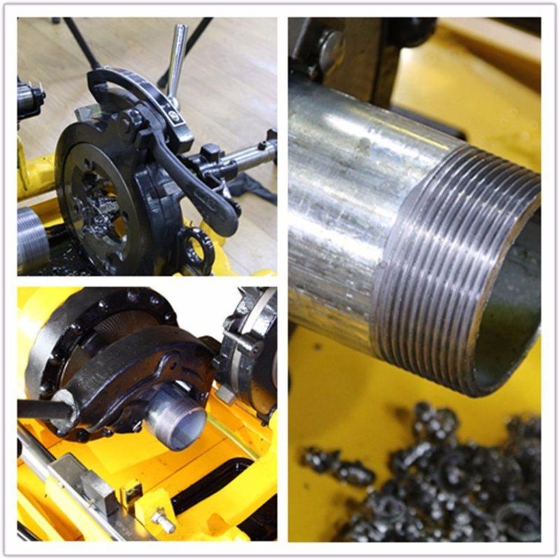 Hand Pipe Threading Machine Electric Pipe Threading Machine (SQ50C)