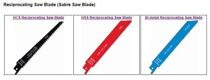 S610df Bi-Metal 6 Tpi Sabre Saw Blade for Demolition Work