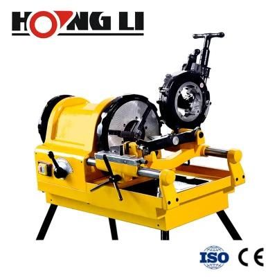 Electric Pipe Threading Machine Use Manufacturer Cheap Price for Construction Industry (SQ100D1)