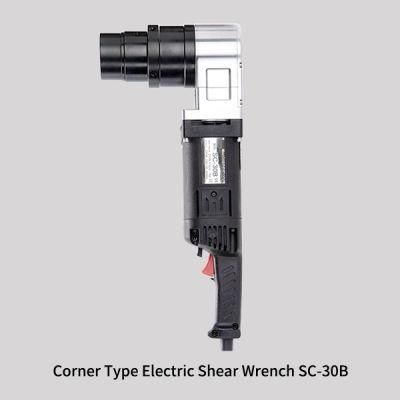 Narrow Space Corner Shear Wrench, Tc Bolts