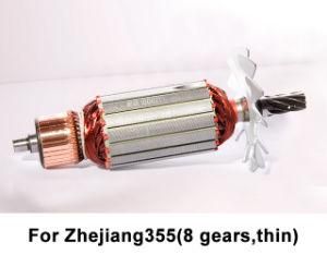 Hardware Machine Spare Parts Armatures for Zhejiang 355 (8 gears, thin) Cut-off