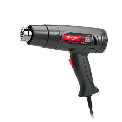 Hg6618es 1800W Portable Temperature Adjustable Electric Hot Air Gun Heat Gun