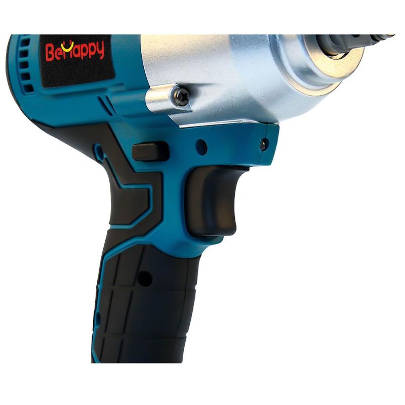 Behappy 21V Cordless Impact Wrench 1/2 Inch, Brushless, 240 FT-Lbs High Torque 2900 Rpm Impact Gun