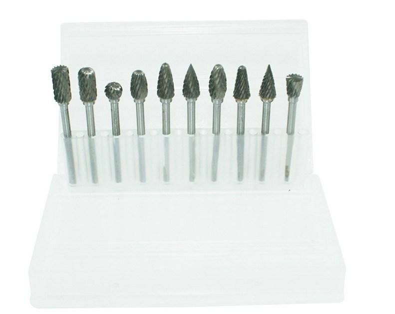 6PCS Extension Length Tungsten Carbide Burrs Set (SED-RB-S6E)