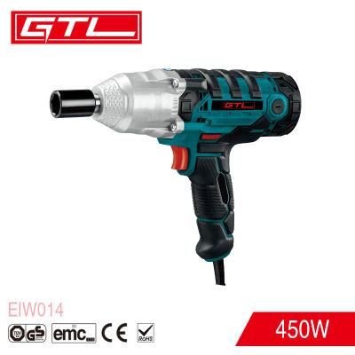 Gtl High Quality 450W Adjustable Torque Electric Impact Wrench (EIW014)