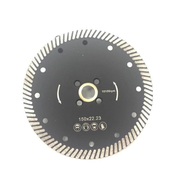 5′′ Diamond Turbo Saw Blade for Granite
