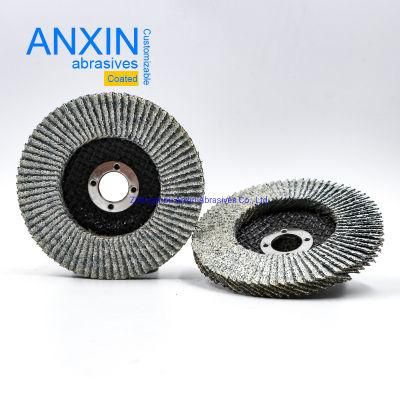 115*22mm Aluminum Polishing Ceramic Flap Disc