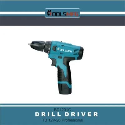 Toolsmfg 12V 2-Speed Cordless Drill Driver Factory