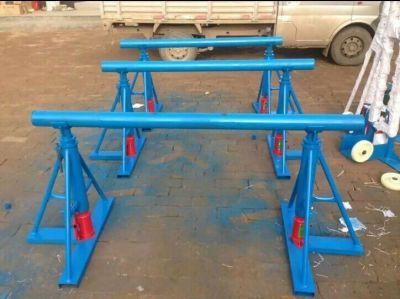 3tons -5tosn Cable Drum Jack, Electrical Cable Stand