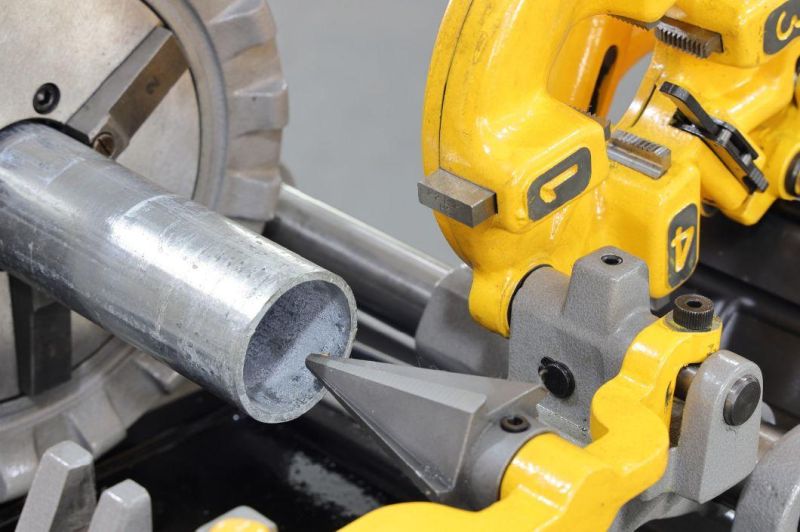 Hongli Industrial High Efficiency 2 Inch High Power Threading Machine