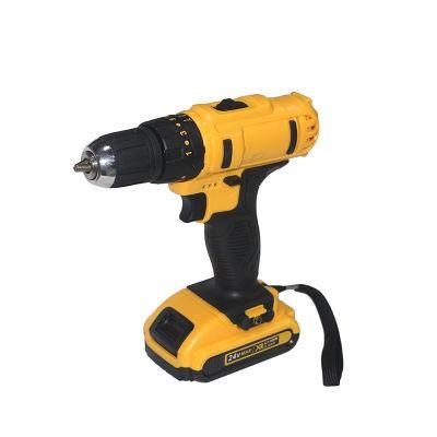 Efftool Lh-199c China Two Speed Cordless Drill