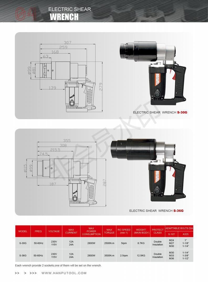AA490A325 High Strength Bolts Electric Tools Shear Gun Tc Bolts