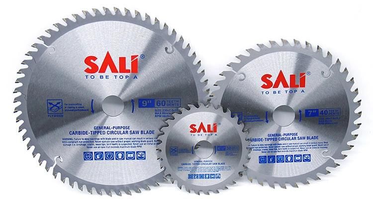 Steel and Iron Cutting T. C. T Circular Saw Blade