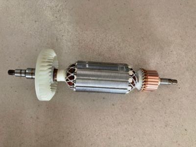 110V 220V Power Tool Spare Parts Armature Rotor for Angle Grinder 9565