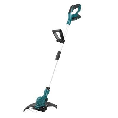 Liangye Gardening Tools 18V Battery Operated Cordless Power String Strimmer with Edging