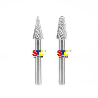 High Speed Steel Rotary Burrs