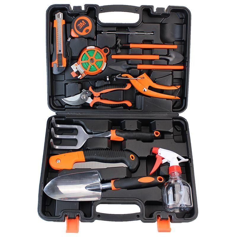 Set of 35PCS Brushless Lithium Electric Impact Drill Portable Cordless Torque Screwdriver Combination Tool Kits