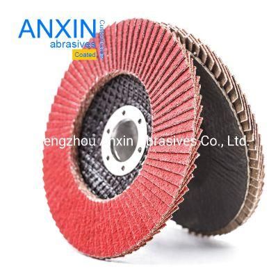 Vsm Xk850 Stainless Steel Grinding Flap Disc