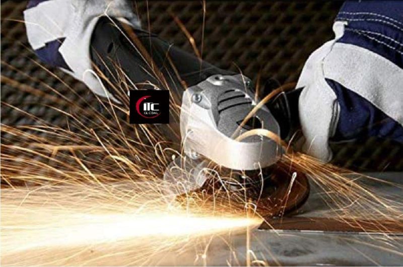1500W 180mm Professional Electric Angle Grinder Power Tool
