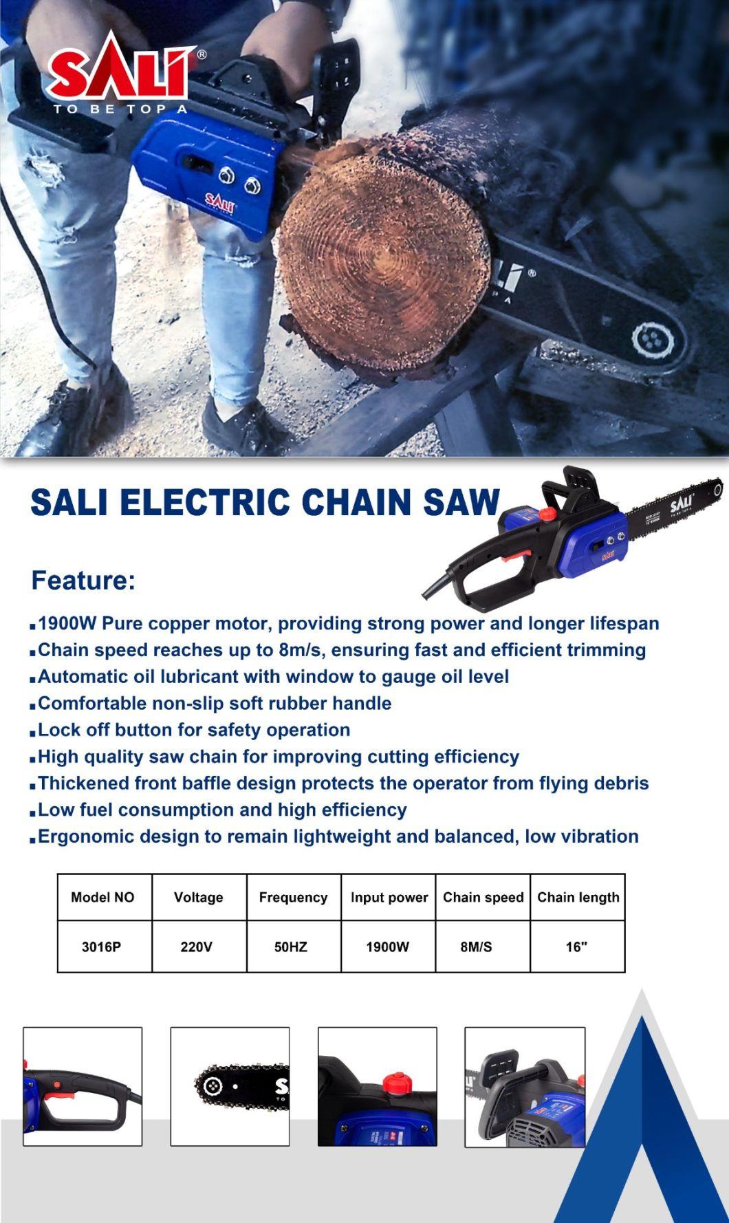 Sali 3016p 16inch 1900W Professional Quality Electric Chain Saw