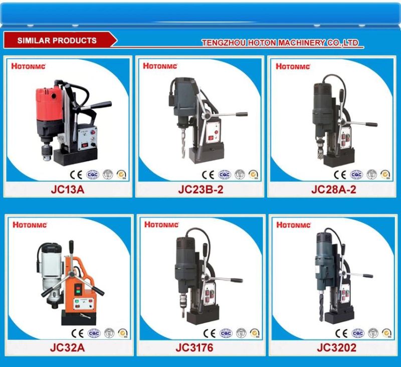 Magnetic Core Drill Metal Hole Cutter JC13A JC16A