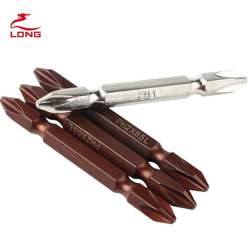 40 PCS Screwdriver Bit Set in Sandblasted Box Packing for Install