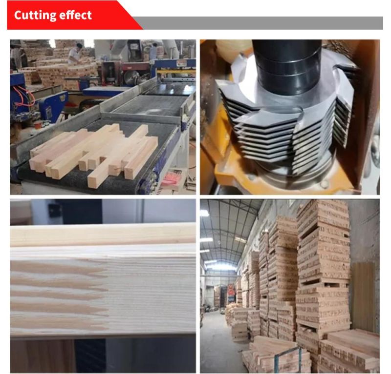 6inch Circular Cutting Blades Finger Joint Cutter for Woodworking