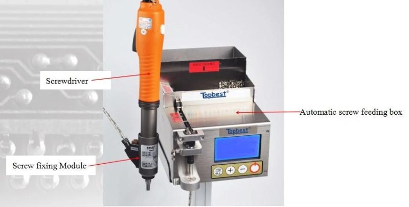 Small Hand Held Screw Fastening Machine