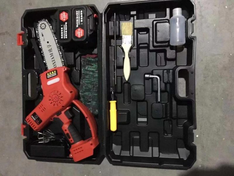 Factory Direct High Efficiency 12 ′ Rechargeable High Efficiency Lithium Battery Handsaw