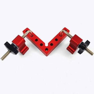 Positioning Squares Alloy Right Angle L Block Woodworking Carpenter with Fixing Clip 90 Degree Clamp 100120140 mm Electric Tools Drill Parts