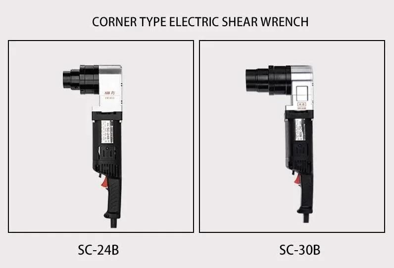 M30 Electrical Corner Shear Wrench 2100nm