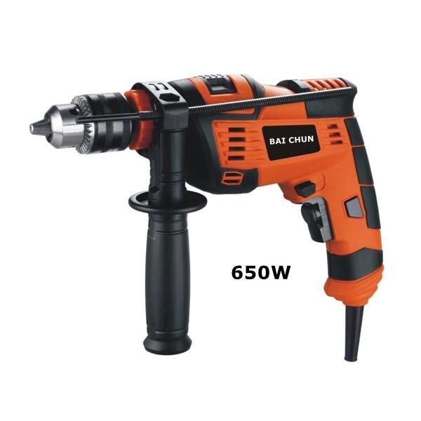 Factory Produced 13mm 650W Power Tools Electric Drill