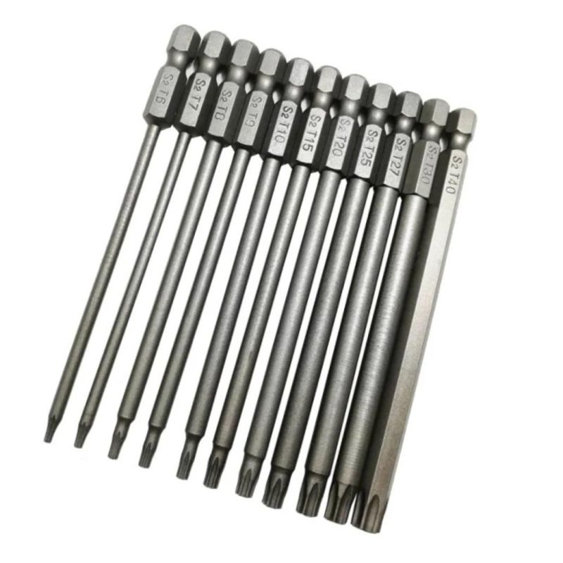 100mm Length 11 PCS Screwdriver Bit Set