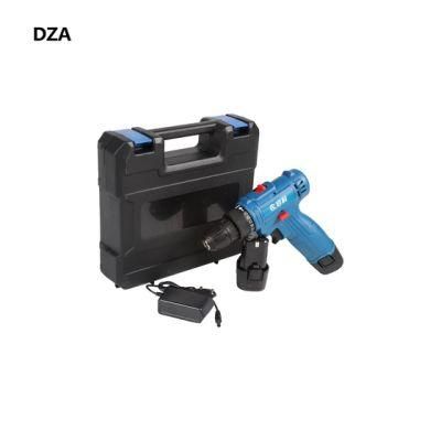 Durable 12V Two Speed with Hammer and Driver Cordless Drill Function Electric Screwdriver