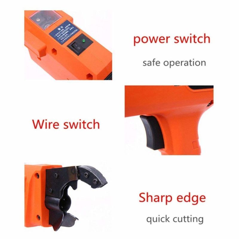 25mm Ce Certificated 40mm Automatic Rebar Tying Machine Tool