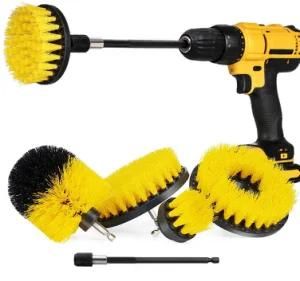 5 Pack Power Scrubber Cleaning Brush Extended Long Attachment Set All Purpose Drill Scrub Brushes Kit