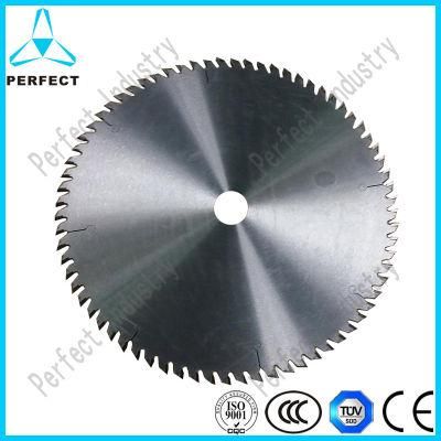 Industrial Grade Tct Circular Saw Blade for Aluminum Copper Non-Ferrous Metal Cutting