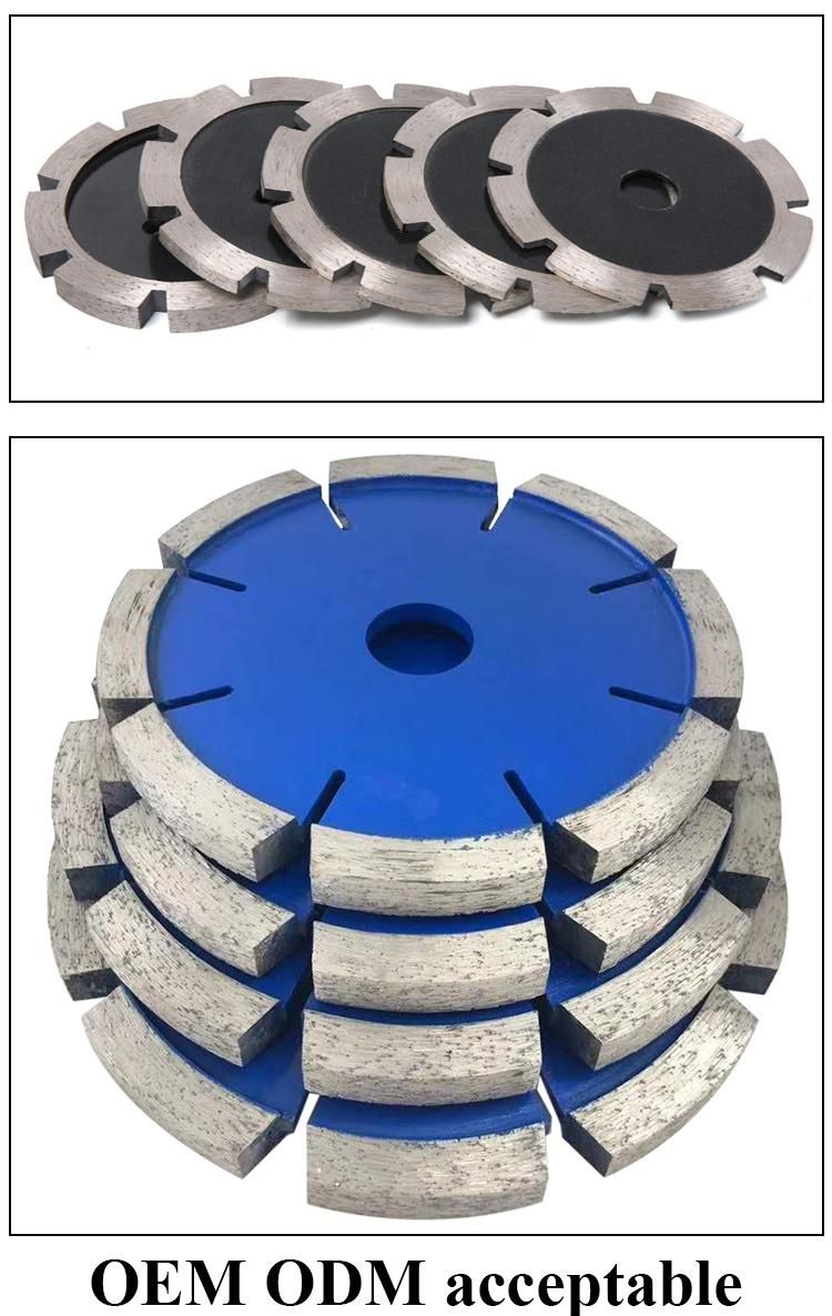 Diamond Turbo Blade Brazed Diamond Saw Blade