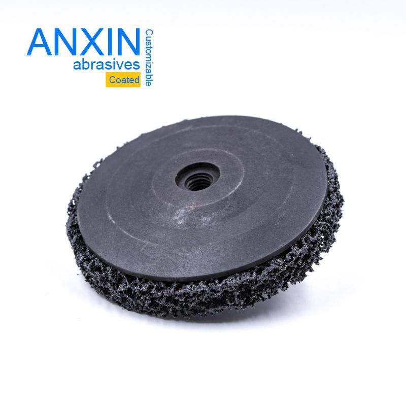 4"*M10 Black Color Easy Clean and Strip It Disc