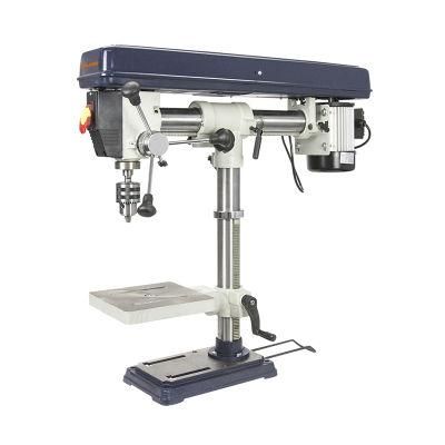 Industrial Cast Iron Base 230V 550W Radial Drill Press 16mm for Metal Work