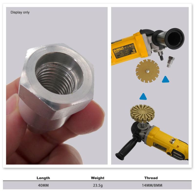 Hand Electric Drill Rubber Remover Disc Screw Adapter Pneumatic Tool Accessories