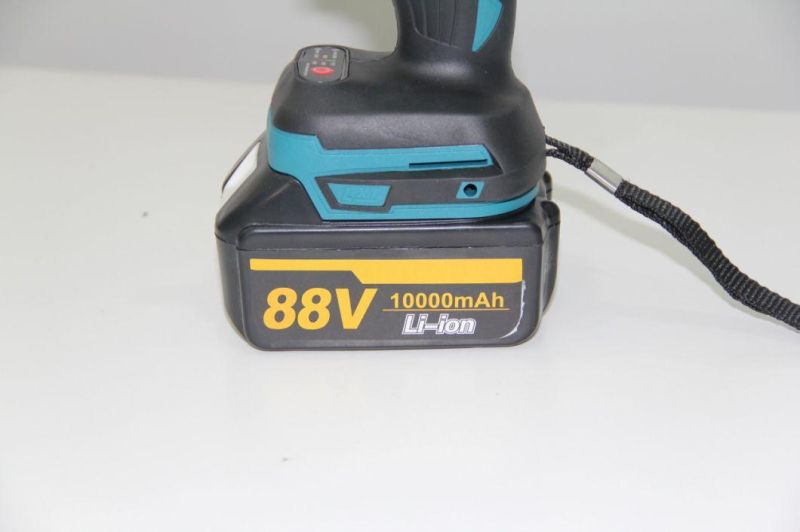 Sample Provided Rechargeable Electric Impact Wrench with Adjustable Drill