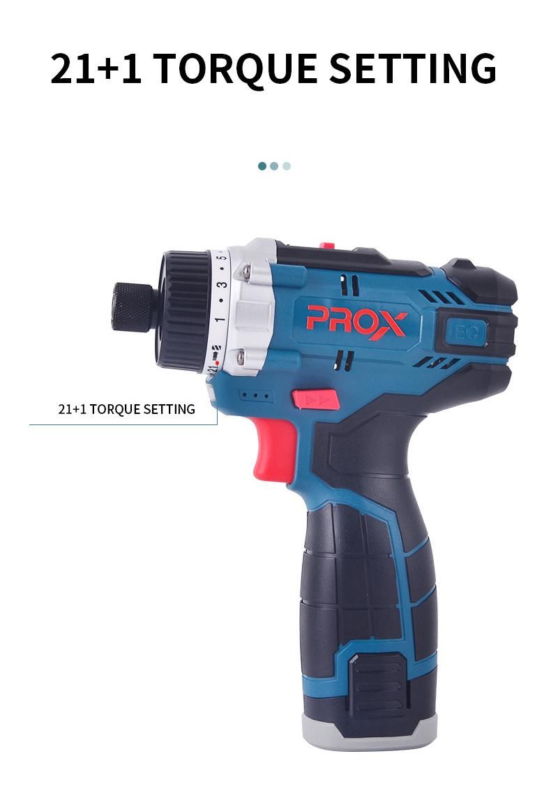 Prox High Energy Two Speed Li-ion Cordless Brushless Screwdriver 516s
