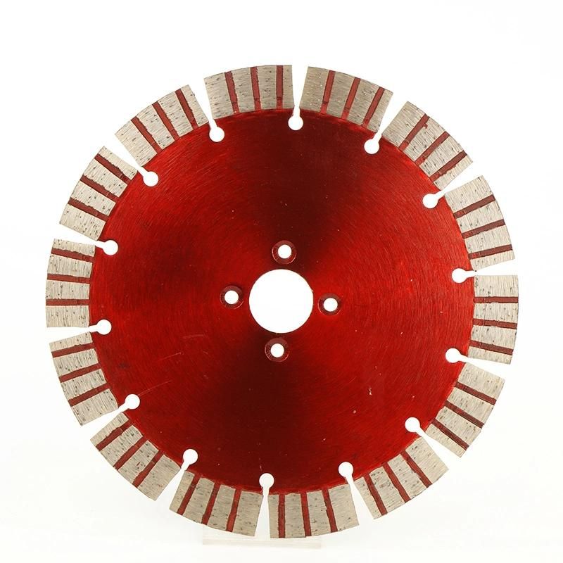 Continuous Rim Waved Turbo Diamond Blade for Concrete