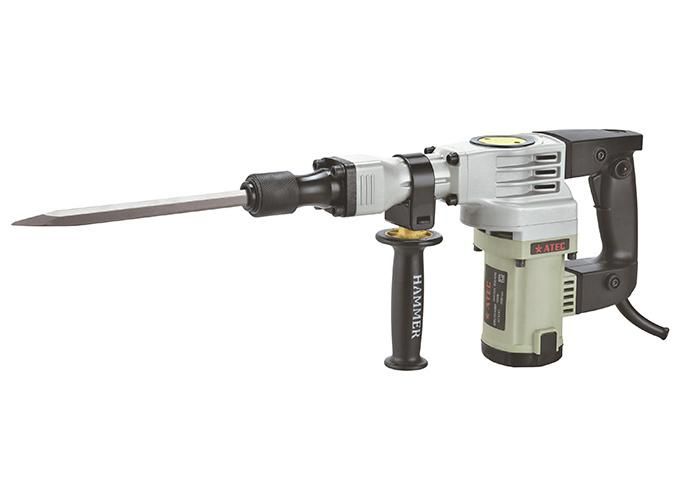 220V Procuct 1200W 45mm China Electric Demolition Hammer (AT9241)