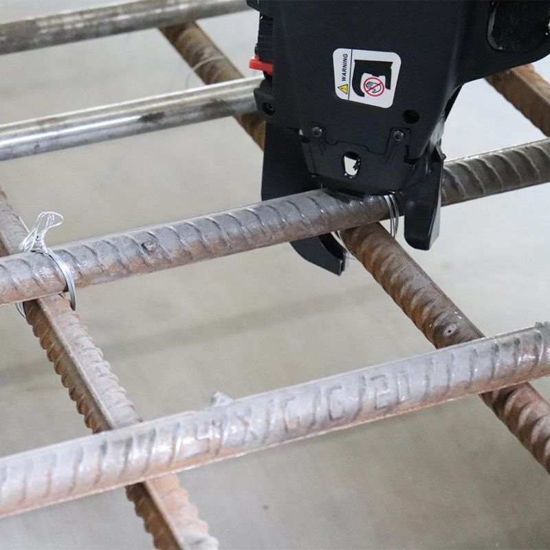 Steel Bar Binding Machine with Li-ion Battery Tie 3400 Knots