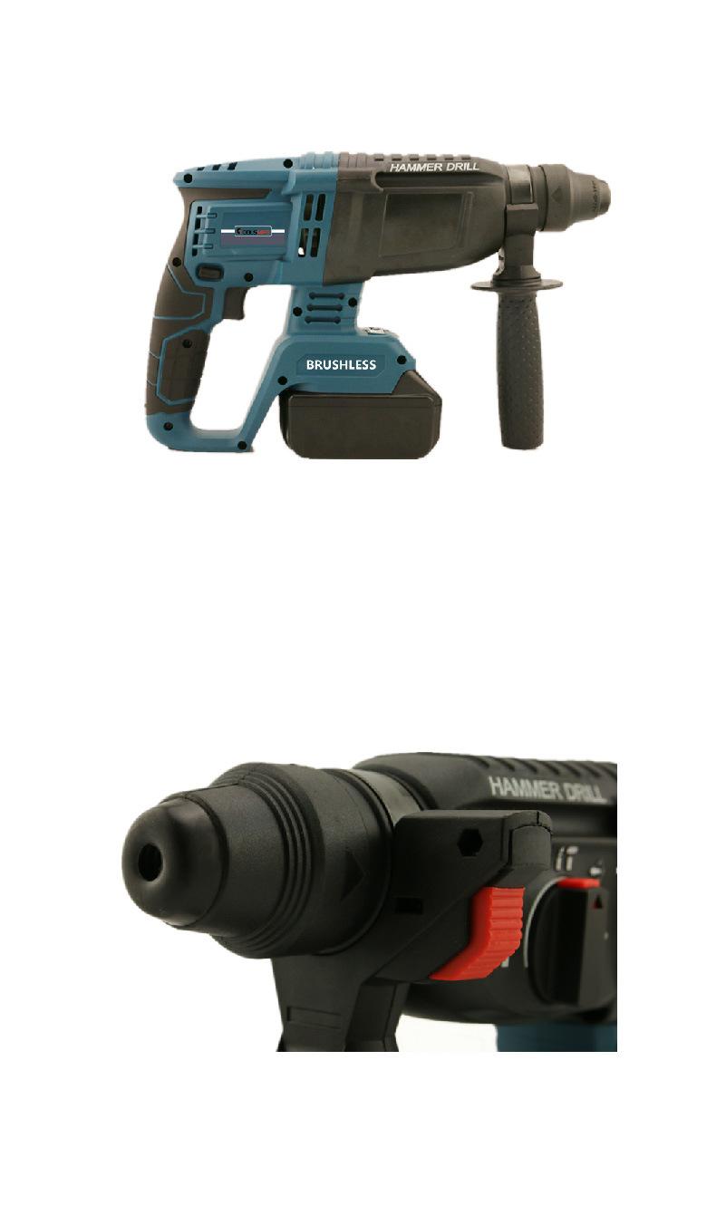 Toolsmfg 20V 26 Professtional SDS-Plus Cordless Rotary Electric Hammer Sipply