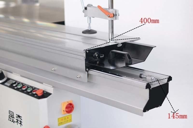 Woodworking Cutting Wood Saw Sliding Table Panel Saw Machine